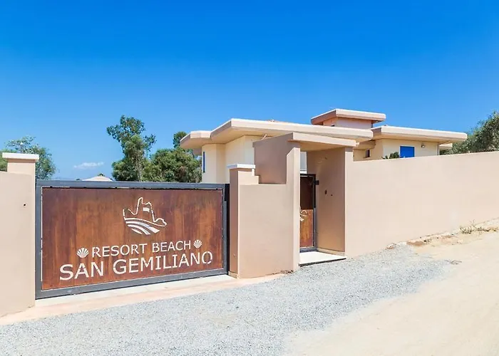 Pensionat San Gemiliano Àrbatax